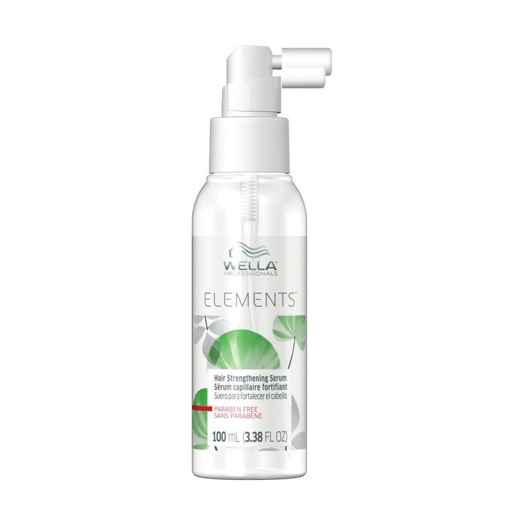 Відновлювальна сироватка для волоссся та шкіри голови Wella Professionals Elements Hair Strenghtening Serum, 100 мл