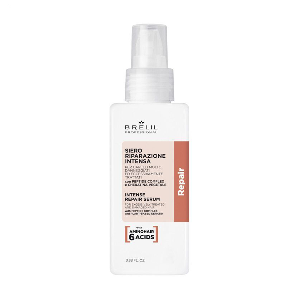 Відновлювальна сироватка для волосся Brelil Repair Treatment Intense Repair Serum, 100 мл