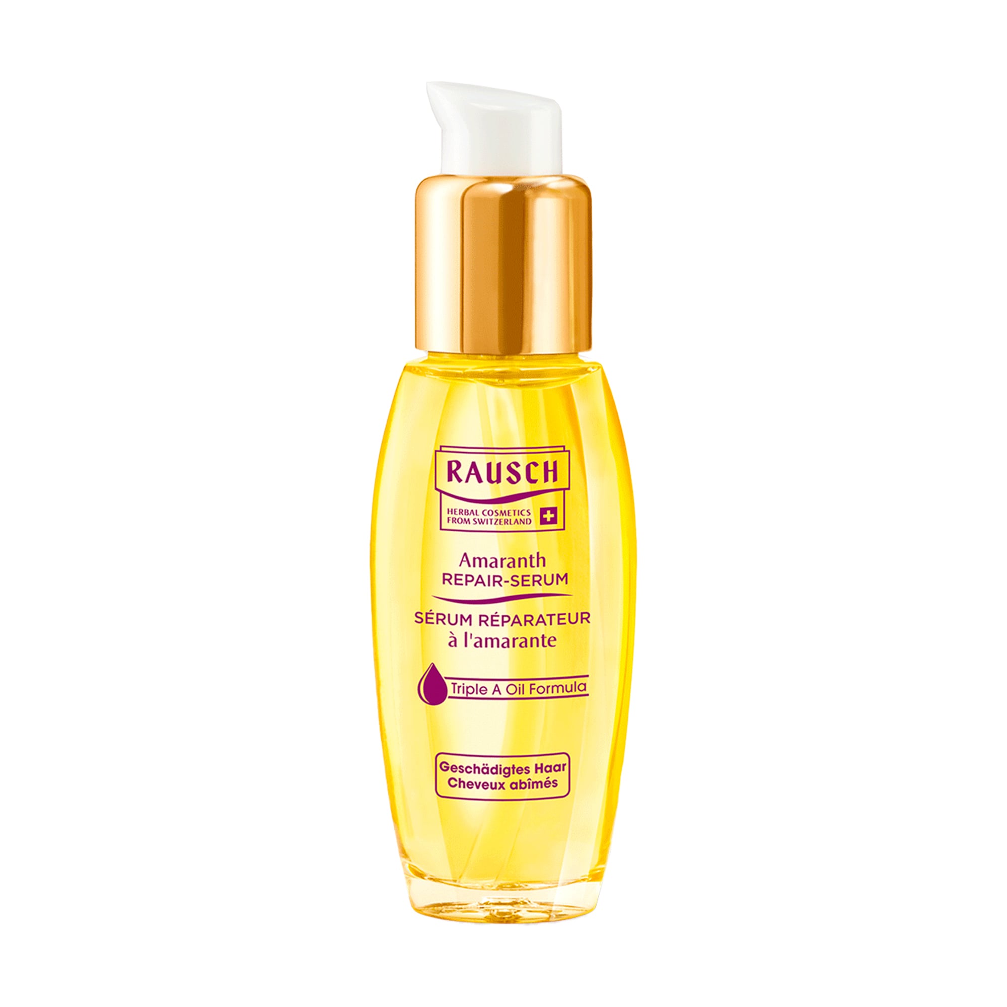 Відновлювальна сироватка для волосся Rausch Amaranth Repair Serum, 30 мл